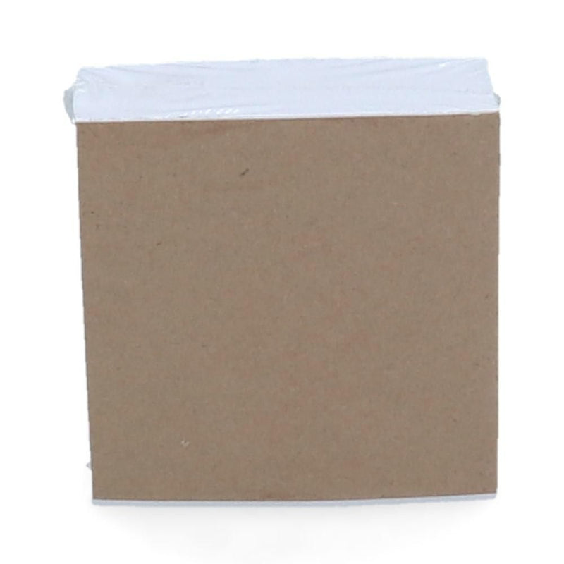 Taco Nota Cuadrado Blanco 500 Hojas 9 X 9 cm HALLEY 