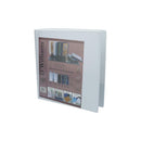 Archivador Catalogo A4 2 Aros 3.0'' Blanco 350 Hojas D WILLIAMS 