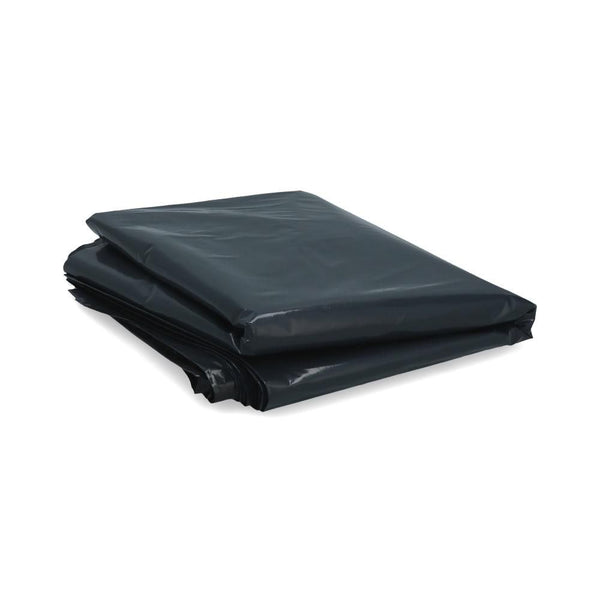 Bolsa Basura Plana 90 X 120 10 Un Negra 80 Micrones POLINASA 