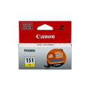 Cartucho Tinta Cli-151 Yellow Ip-7210/Mg-6310/5410 CANON Amarillo 