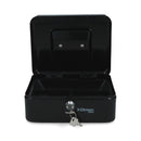 Caja Seguridad Metálica Con Chapa 8 Pulgadas DIMERC Negro 