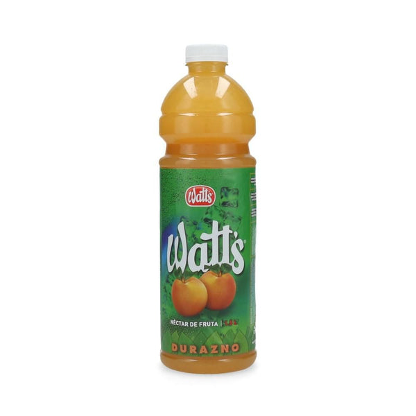 Jugo Nectar En Botella 1.5 Lt Durazno WATTS 