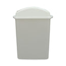 Basurero Plastico Con Tapa Vaiven 34 Cm 8.8 Lt SANREMO 