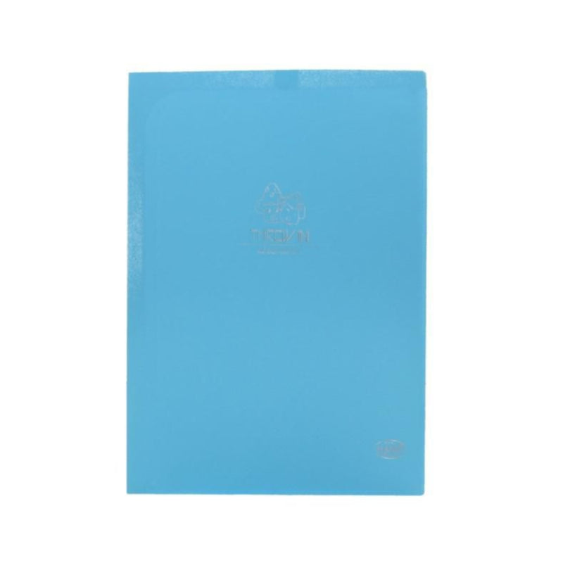 Carpeta Plástica Doble Bolsillo Oficio Colores HAND 