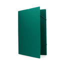 Carpeta Polipropireno Con Elastico Oficio Verde DIMERC 