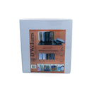 Archivador Catalogo Oficio 3 Aros 3.0'' Blanco D WILLIAMS Blanco 