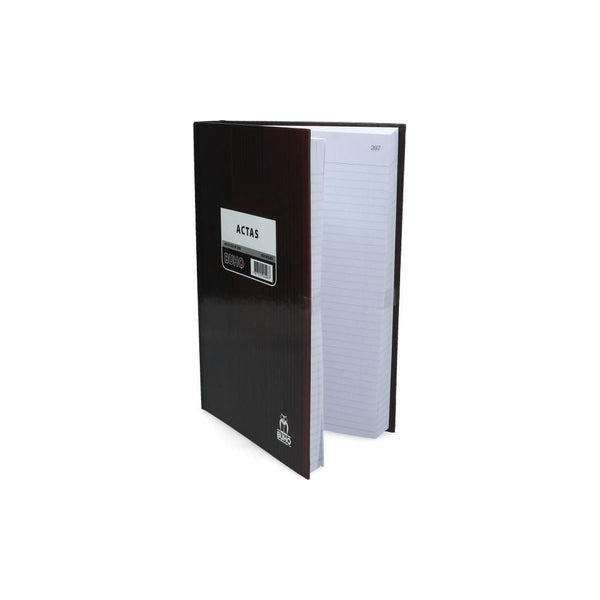 Libro Administrativo Acta 596 Foliado 400 Hojas BUHO 