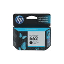 Cartucho Tinta 662 Cz103Al Negro HP Negro 