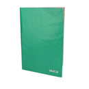 Carpeta Plastificada Con Acco Clip Oficio Verde AUCA Verde Claro 