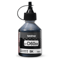 Tinta Botella Btd60Bk Negra BROTHER Negro 