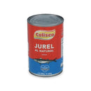 Jurel Al Natural Tarro 425 Gr COLISEO 