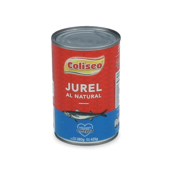 Jurel Al Natural Tarro 425 Gr COLISEO 