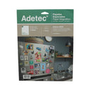 Papel Magnetico Ink-Jet Mate Carta 5 Hojas 650 Gr ADETEC 