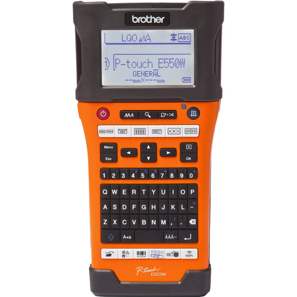 Rotuladora Industrial Pt-E550Wvp Wifi BROTHER 