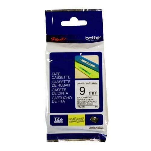Cinta Rotuladora Pt Tze221 BROTHER 