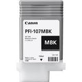 Cartucho Tinta Pfi-107 Negro Matte Ipf-670/680/685/770/780 130 ml CANON Negro 
