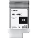 Cartucho Tinta Pfi-107 Negro Ipf-670/680/685/770/780 130 ml CANON Negro 