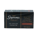 Te Negro Ceylan Premium 20 Bolsas CAMBIASO 