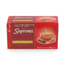 Te Negro Ceylan Canela 20 Bolsas SUPREMO 