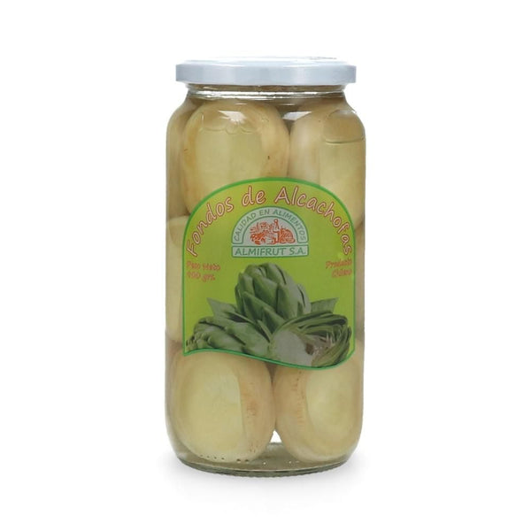 Fondos De Alcachofa 900 Gr ALMIFRUT 