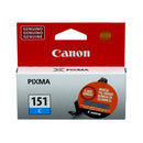Cartucho Tinta Cli-151 Cyan Mg-6310/5410 Ip-7210 CANON Cyan 