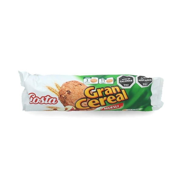 Galleta Dulce 135 Gr Gran Cereal Muesli COSTA 