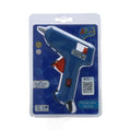 Pistola Silicona Azul 10W Con Interruptor ART & CRAFT Azul 