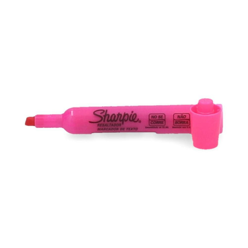 Destacador Escritorio Sanford Punta Biselada Rosado Major Accent Shapie SHARPIE 