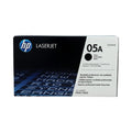 Toner 05A Ce505A Negro P2035N/P2055 2300 Páginas HP Negro 