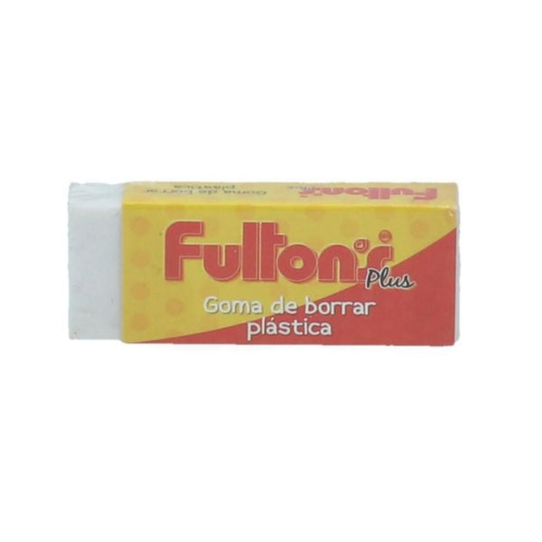 Goma Borrar Plastica Grande 526 50 FULTONS 