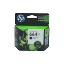 Cartucho Tinta 664Xl Negro Desjkjet 1115 Multifuncional 2135/2675/3835/5275 HP Negro 