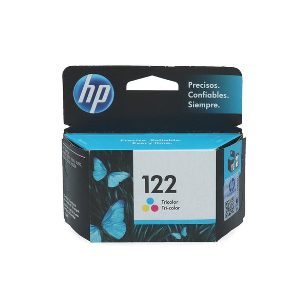 Cartucho Tinta 122 Ch562Hl Tricolor Deskjet 1010/10X- J410/1512/ 2050-J510 HP 