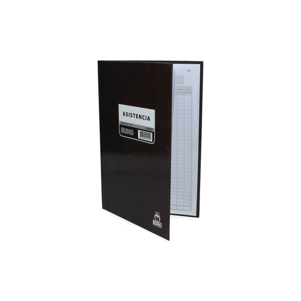 Libro Administrativo Registro Asistencia Foliado 50 Hojas BUHO 
