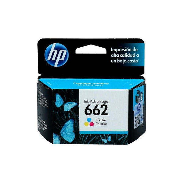 Cartucho Tinta 662 Cz104Al Color HP 