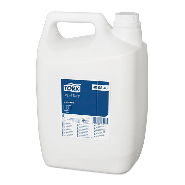 Jabon Bidon Azul Granel 5 lt TORK Azul 