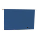 Carpeta Colgante Fleje Metal Azul TORRE Azul 