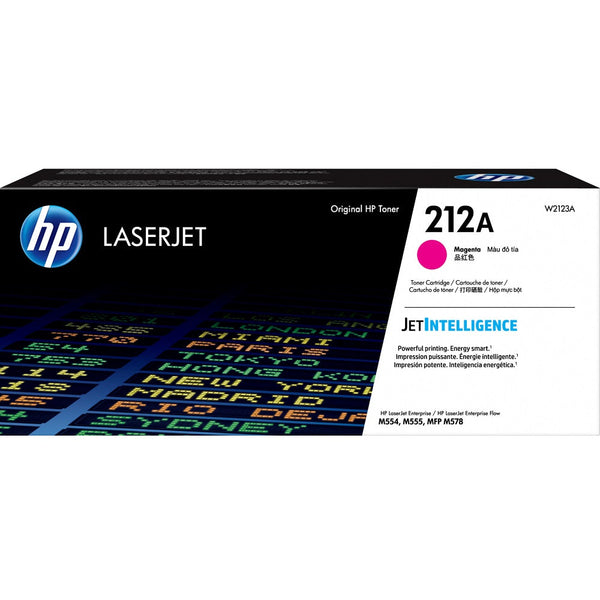 Toner 212A W2123A Magenta HP Magenta 