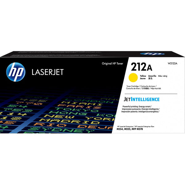 Toner 212A W2122A Yellow HP 