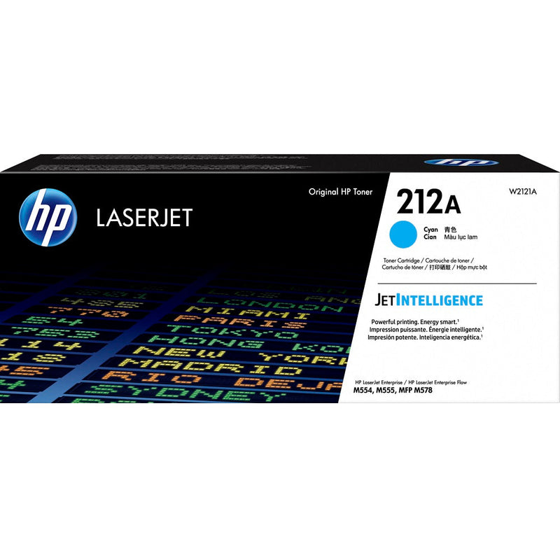 Toner 212A W2121A Cian HP Cyan 