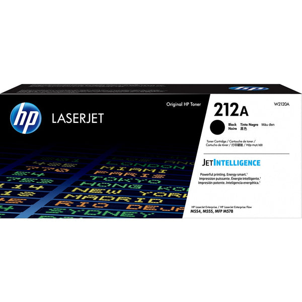 Toner 212A W2120A Negro HP Negro 