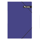 Carpeta Con Elastico Oficio Azul TORRE Azul 