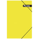 Carpeta Con Elastico Oficio Amarillo TORRE Amarillo 
