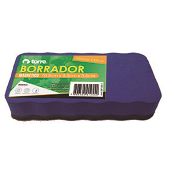Borrador De Pizarra Magnético Colores Surtidos TORRE Colores Surtidos 