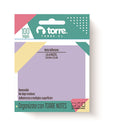 Nota Adhesiva Lila Pastel 7.6 X 7.6 cm 100 Hojas TORRE Lila Pastel 
