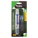 Marcador Pizarra Recargable Punta Redonda Azul Mas Recarga TORRE Azul 