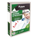 Archivador Catalogo Oficio 2A 1.5'' Blanco TORRE Blanco 