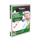 Archivador Catalogo Oficio 2A 0.5'' Blanco TORRE Blanco 