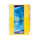 Separador Oficio 10 Posiciones Cartulina TORRE 