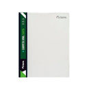 Carpeta Vinil Carta Con Acco Clip Lomo Negro TORRE Transparente / Negro 