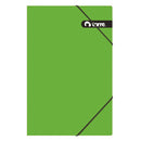 Carpeta Con Elástico Oficio Verde Claro TORRE Verde Claro 